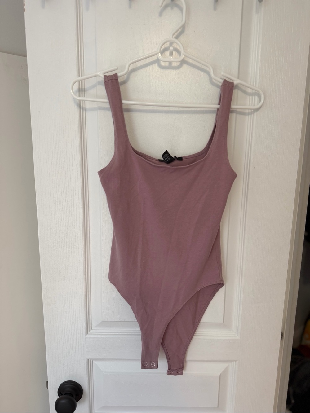 Mauve Tank Bodysuit